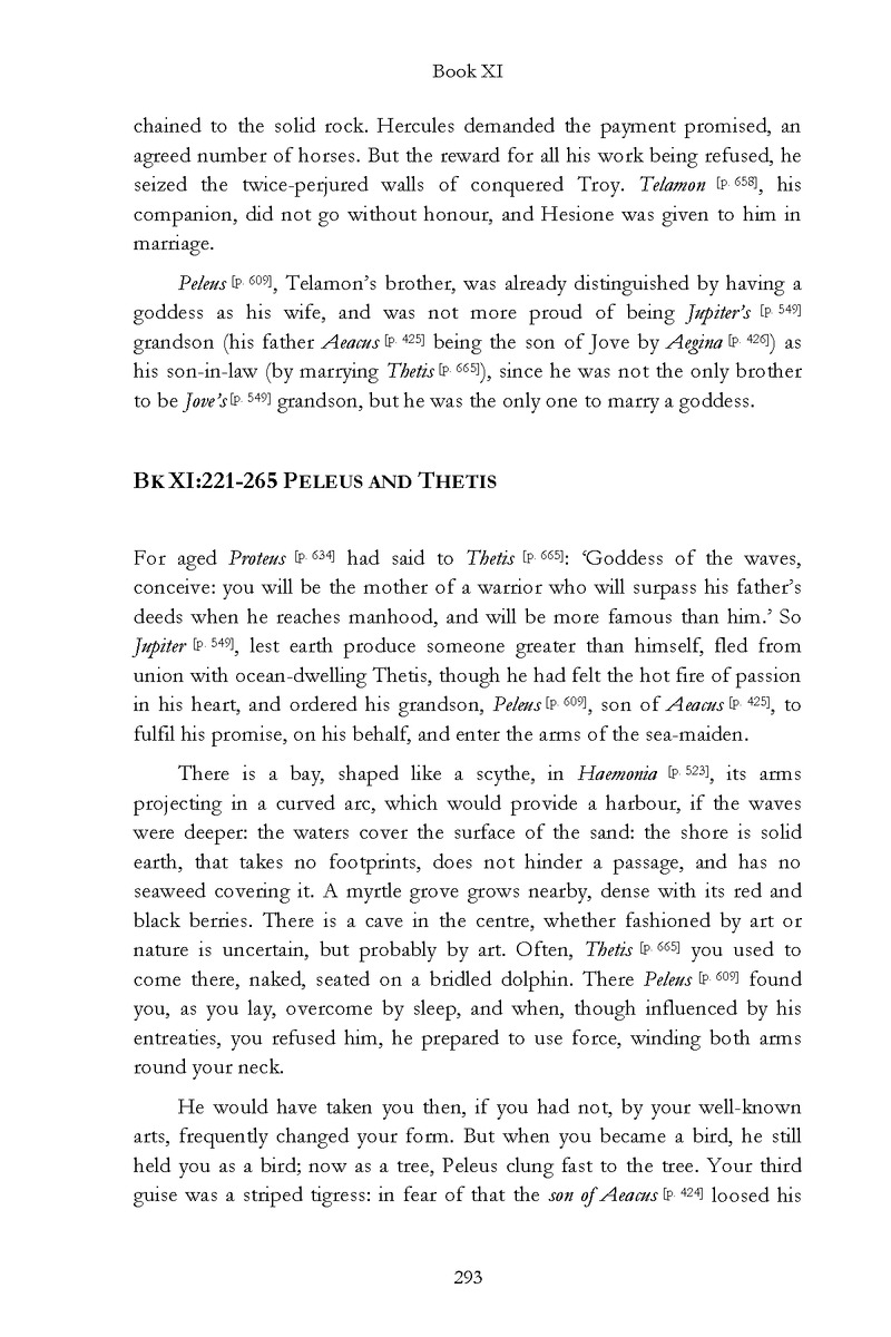 Ovid: The Metamorphoses - Page 293
